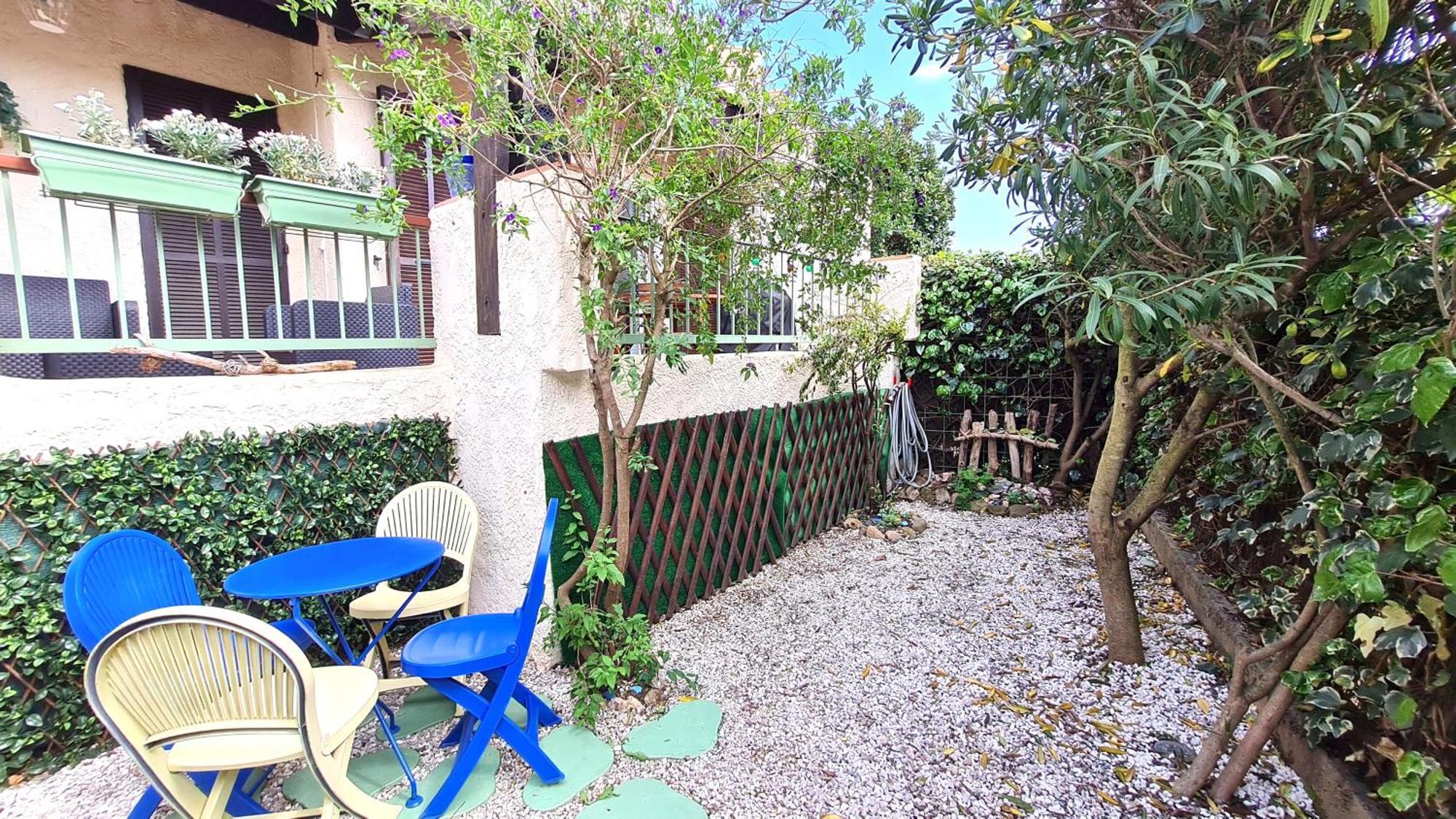 Bel Appartement Renove, Avec Terrasse Et Piscine La Croix-Valmer Ngoại thất bức ảnh
